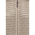 Gray Cashmere Cardigan