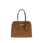 Brown Calf Leather Bos Taurus Shoulder Bag