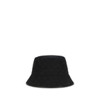 Black Polyester Bucket Hat
