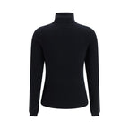 Blue Cashmere Turtleneck