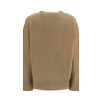 Beige Cashmere Sweatshirt