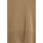 Beige Cashmere Sweatshirt
