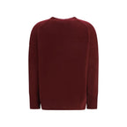 Bordeaux Cashmere Sweatshirt