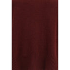 Bordeaux Cashmere Sweatshirt