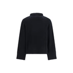 Black Cashmere Turtleneck