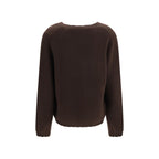 Brown Cashmere Sweater
