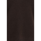 Brown Cashmere Sweater
