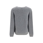 Gray Cashmere Sweater