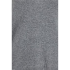 Gray Cashmere Sweater