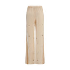 Multicolor Viscose Flared Pants