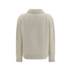 White Wool Oves Aries Cardigan