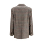 Brown Wool Oves Aries Blazer