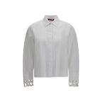 White Cotton Dress Shirt