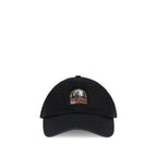 Black Cotton Cap (Baseball Hat)
