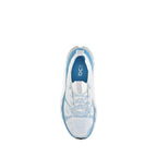 Blue Fabric Athletic Sneakers