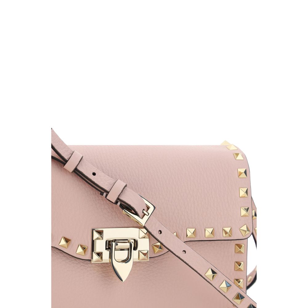 Pink Calf Leather Bos Taurus Shoulder Bag