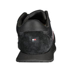 Nero Leather Men Sneaker
