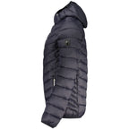 Blu Poliammide Woman Jacket