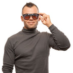 Black Plastic Sunglasses