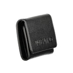 Black Polyurethane Women's Wallet