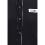 Black Wool Oves Aries Cardigan