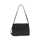 Black Calf Leather Bos Taurus Shoulder Bag