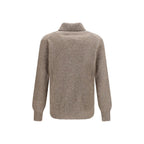 Beige Wool Oves Aries Cardigan