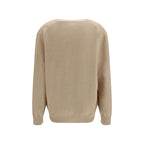 Beige Cashmere Sweater