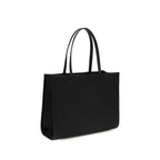 Black Polyamide Handbag