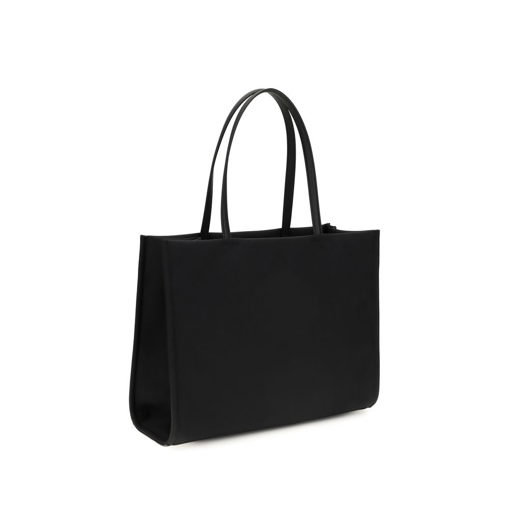 Black Polyamide Handbag