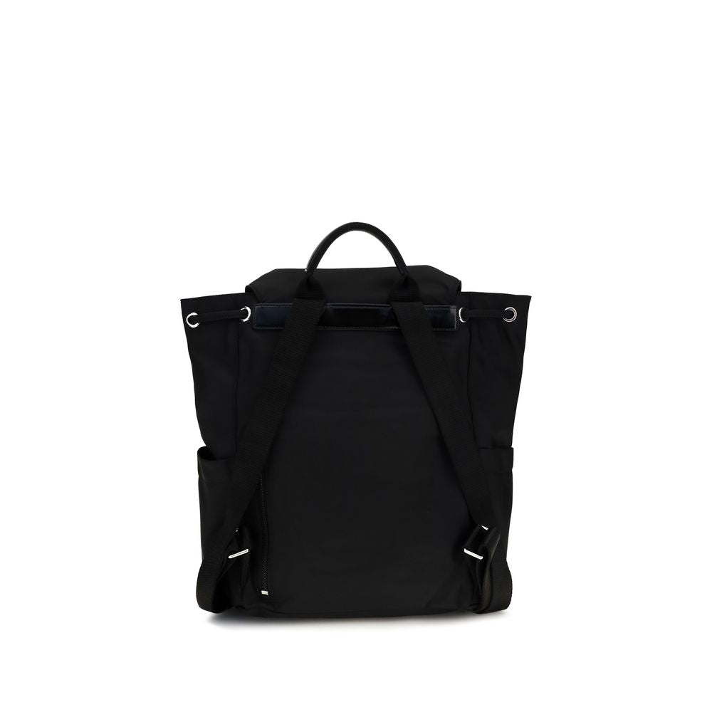 Black Nylon Handbag