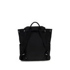 Black Nylon Handbag