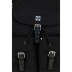 Black Nylon Handbag