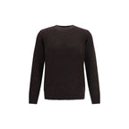Brown Wool Oves Aries Sweatshirt