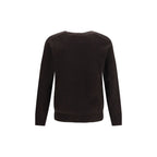 Brown Wool Oves Aries Sweatshirt
