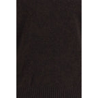 Brown Wool Oves Aries Sweatshirt