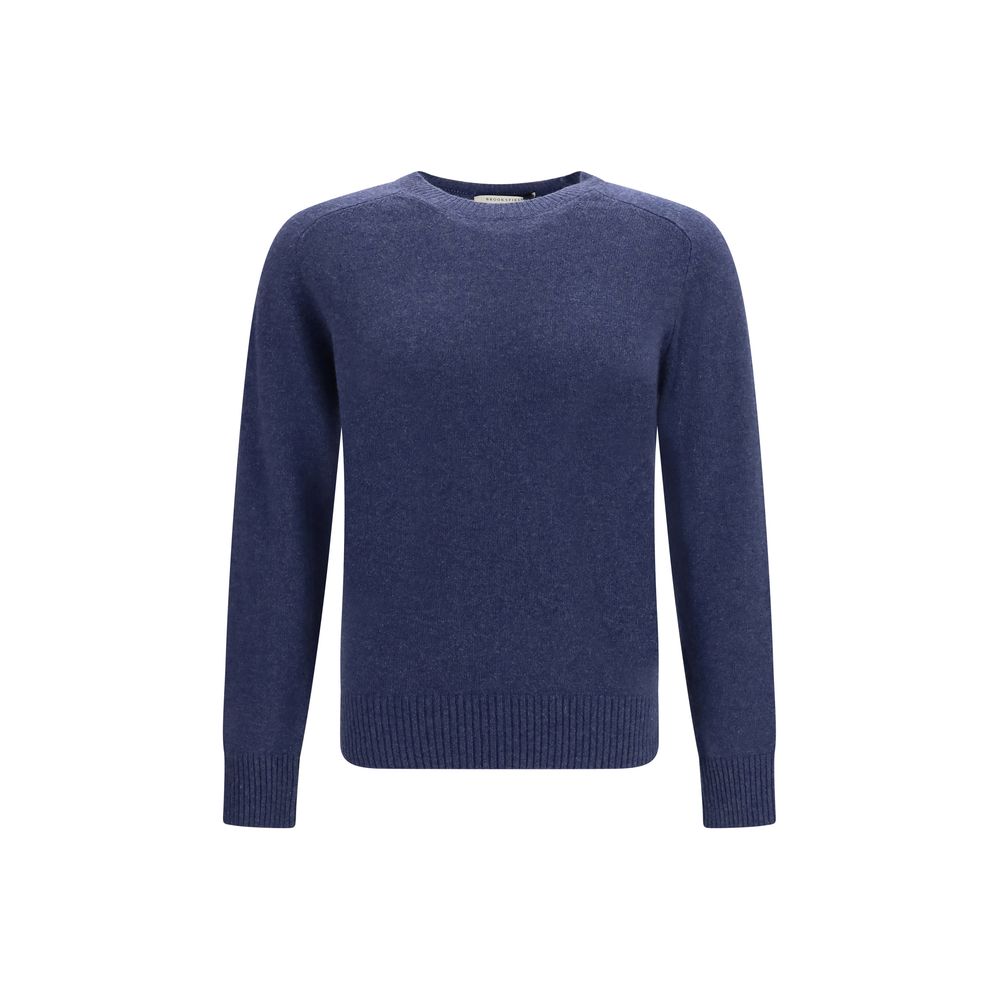 Blue Cashmere Sweater
