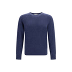 Blue Cashmere Sweater