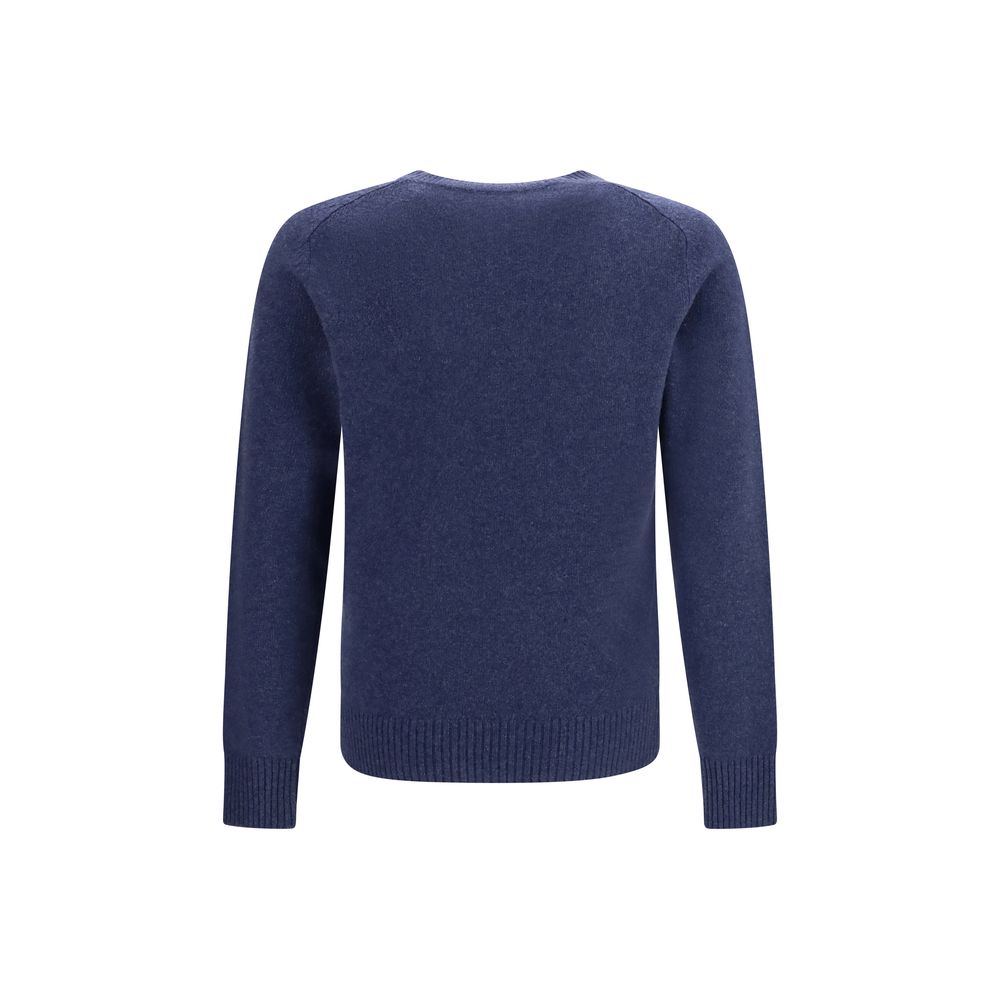 Blue Cashmere Sweater