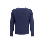 Blue Cashmere Sweater