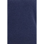 Blue Cashmere Sweater