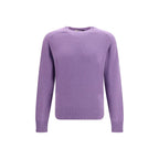 Purple Cashmere Sweater