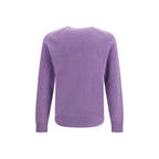 Purple Cashmere Sweater
