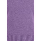Purple Cashmere Sweater