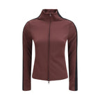 Bordeaux Polyester Sweatshirt
