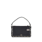 Black Calf Leather Bos Taurus Shoulder Bag