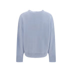 Blue Cashmere Sweater