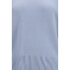 Blue Cashmere Sweater