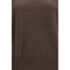 Brown Cashmere Sweater