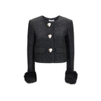 Black Polyester Jacket